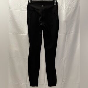 Lululemon motocross style leggings